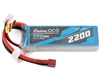 Gens Ace 2s LiPo Battery 45C (7.4V/2200mAh) w/T-Style Connector