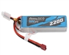 Gens Ace 3S LiPo Battery 25C (11.1V/2200mAh) w/T-Style Connector