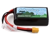 Gens Ace 3s LiHV LiPo Battery 60C (11.4V/4300mAh) w/XT-60 Connector