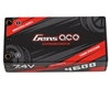 Gens Ace 2S LiPo Battery 60C (7.4V/4600mAh) w/4mm Bullets - GEA46002S60X6