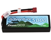 Gens Ace 2s LiPo Battery 100C (7.4V/5000mAh) w/T-Style Connector