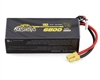 Gens Ace Bashing Pro 6s LiPo Battery Pack 120C (22.2V/6800mAh) w/EC5 Connector