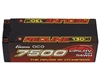 Gens Ace 4s LiHV LiPo Battery 130C w/5mm Bullets & T-Style Adapter (15.2V/7500mAh)