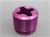 GH Racing Aluminum Heat Sink Head Savage 5.9 (Purple)