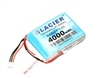Glacier 4000mAh 2S 7.4V LiPo Transmitter Battery Fits DX9 RadioMaster GLC-TX-4000-2S