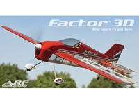 Great Planes Factor 3D Almost Ready-To-Fly Sport Electric