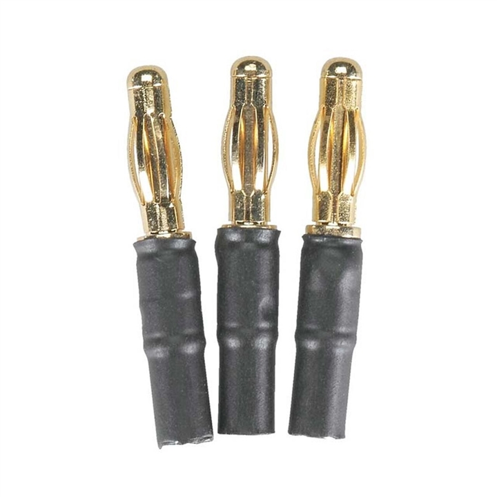 Bullet Adapter 4mm Male/3.5mm Female (3) GPMM3123