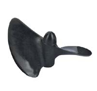 Graupner 2304.52L Marine Racing Propeller right, 50,0mm, M5