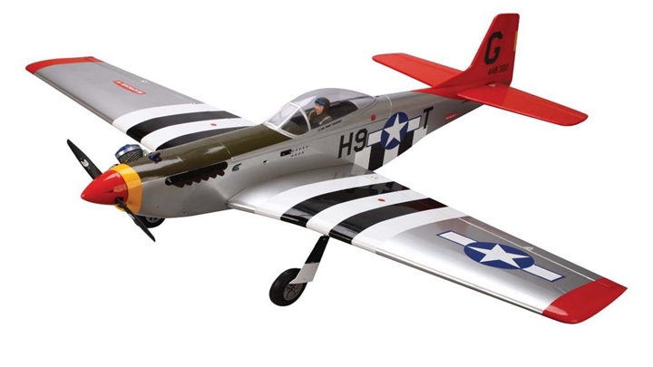 Hangar 9 P-51D Mustang 40 ARF