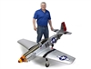 P-51D Mustang 60cc ARF (2 Boxes) HAN4770