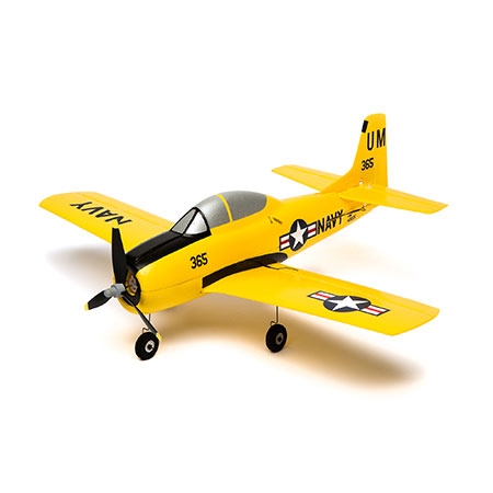 HobbyZone T-28 Trojan S BNF Basic Electric Mini Airplane (343mm) HBZ5650