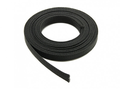 Wire Mesh Guard Black 10mm (5m)