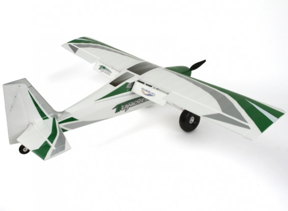 Durafly Tundra - Green/Silver - 1300mm (51") Sports Model w/Flaps (PNF)