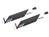 Heli-Max HMXE8299 Main Rotor Blades Novus 125 CP