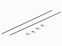 Heli-Max HMXE8450 Tail Boom Supports (2) Novus 125 CP/FP