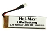 1S 3.7V 400mAh Lithium Polymer Battery