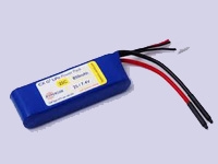 Hyperion G3 CX 2S 7.4V 850mAh Lithium Polymer Battery