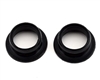 Shaped Exhaust Gasket (21 Size/2pcs) Black HPI101002