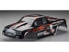 HPI Savage Flux GT-2 Painted Body (Black/Red/Silver)