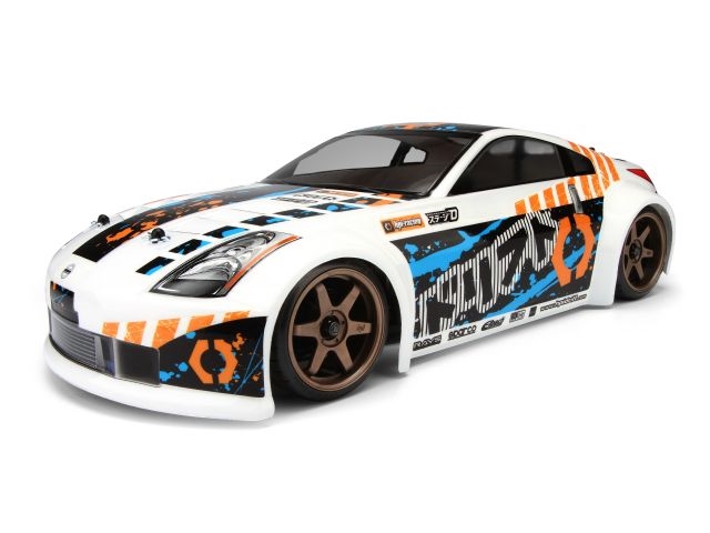 HPI 106154 Sprint 2 Drift RTR, 4WD, 1/10 Scale, Touring Car w/ Nissan 350Z Body