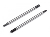 HPI113140 Shock Shaft 3x100mm (Rear/Silver/2pcs)