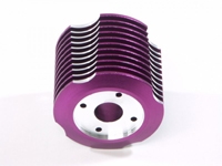 HPI 1436 Aluminum Heat Sink Head (Purple/11Fin)
