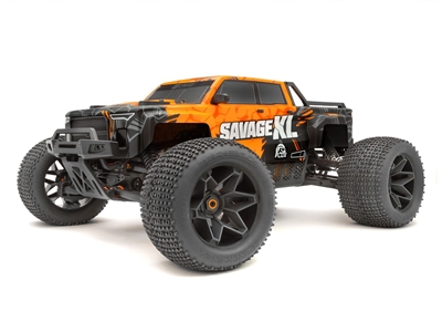 Savage XL Flux V2 GTXL-6 Monster Truck RTR, 1/8 Scale, 4WD, Brushless ESC, 2.4GHz Radio System, HPI160103