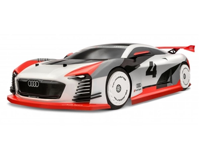 HPI RS4 Sport 3 Flux Audi E-Tron Vision GT 1/10 Scale Brushless RTR with 2.4GHz Radio System