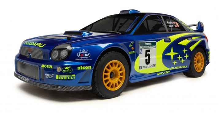 WR8 Nitro 3.0 2001 WRC Subaru Impreza 1/8 Scale 4WD RTR Rally Car HPI160211