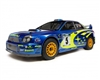 HPI WR8 2001 WRC Subaru Impreza Clear Body (300mm) HPI160216