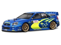 Subaru Impreza WRC 2004 Body 200mm WB255mm HPI17505