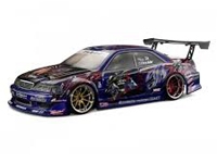 Weld JZX100 Toyota Mark II Clear Body (200mm) HPI30717