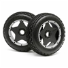 HPI Dirt Buster Rib Tire M Compound Wheel Baja HPI4736