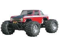 1973 Ford Bronco Clear Body (Savage) HPI7179