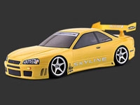 HPI7409 Nissan Skyline Body, 200mm