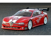 HPI7410 Alfa Romeo 156 Body 200mm