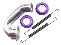 Exhaust Header (Rear Exhaust) Savage X HPI86061