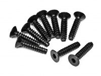 M4 x 18mm Flat head screw (10 pcs) HPI94632