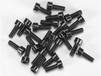 Wheel Screw (Hex Socket/25pcs) Baja 5B/2.5 Hex Socket HPIZ340