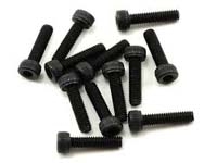 Cap Head Screw M2 6 X 10mm (Hex Socket/12pcs) HPIZ422