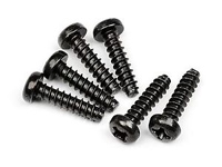 Tp. Button Head Screw M3X12mm (6pcs) HPIZ553