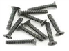 Tp. Flat Head Screw M3X18mm (10pcs) HPIZ581