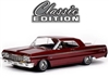 SixtyFour - Fully Functional 1:10 Scale Ready to Run Hopping Lowrider, Red