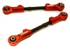 Machined Turnbuckles (2) for Losi 1/5 Desert Buggy XL-E C28795RED
