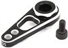 Billet Machined Steering Servo Horn 25T for Traxxas TRX-4 (r=18, 24mm) C30327BLACK