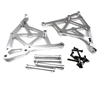 Billet Machined Wing Mount Kit for Losi 1/5 Desert Buggy XL-E C31618SILVER