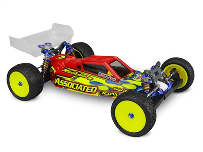 JConcepts B6/B6D "F2" Buggy Body w/6.5" Aero Wing (Clear) JCO0315