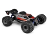 JConcepts Traxxas Sledge F2 Monster Truck Body (Clear) JCO0479