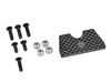 F2 Truggy Body Mount Adapter, Carbon Fiber, for Tekno NT48 2.0 - JCO2955