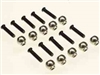 JRP970002 Joint Balls/2x10mm Screws (10)